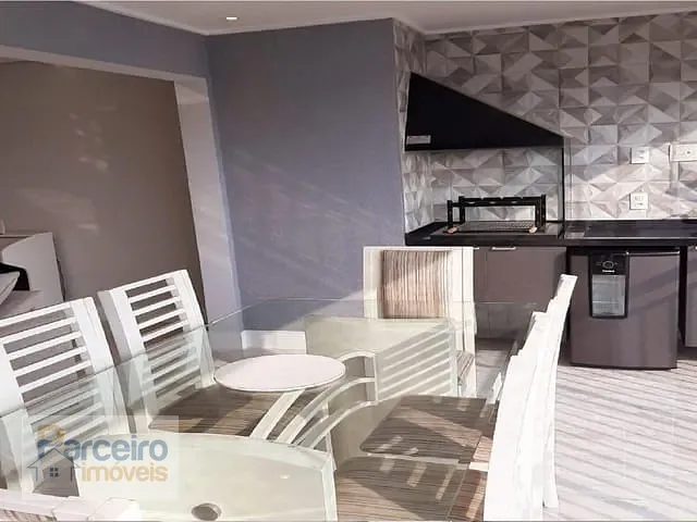 Apartamento com 85m² 2 quartos e 3 banheiros, à venda, no bairro Parque São Jorge em São Paulo