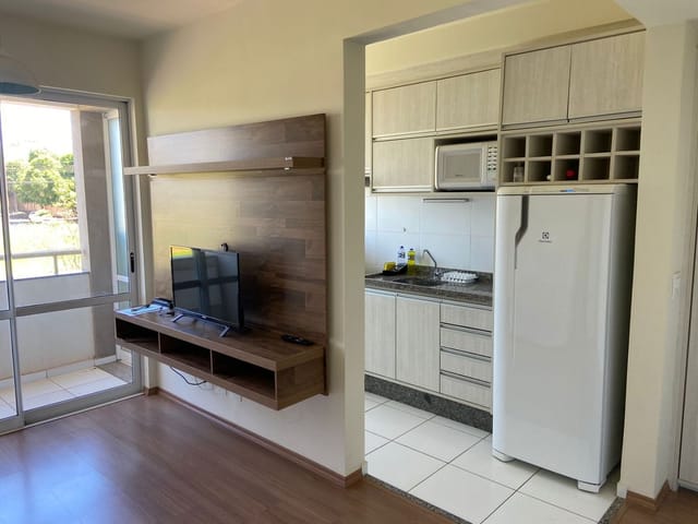 Foto do Apartamento - Ed. Duetto Residence - Apartamento para locação com 3 dormitórios (1 suíte), 1 vaga -  Jardim Morumbi, Londrina, PR | Premier Imóveis