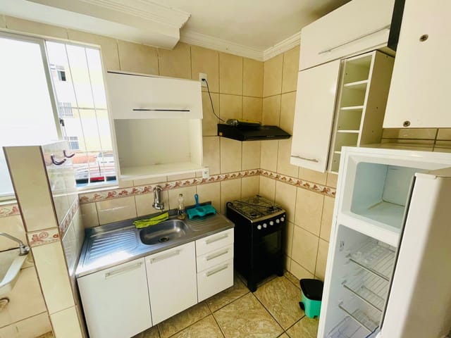 Apartamento 2 quartos e 1 banheiro, à venda, no bairro Heliópolis em Belo Horizonte