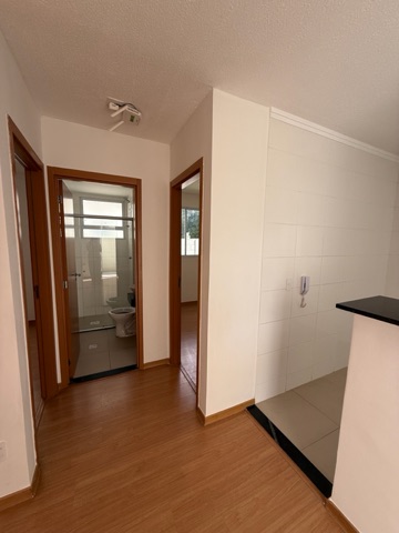 Apartamento 2 quartos e 1 banheiro, à venda ou para alugar, no bairro Chácaras Granja Pousada del Rey em Santa Luzia