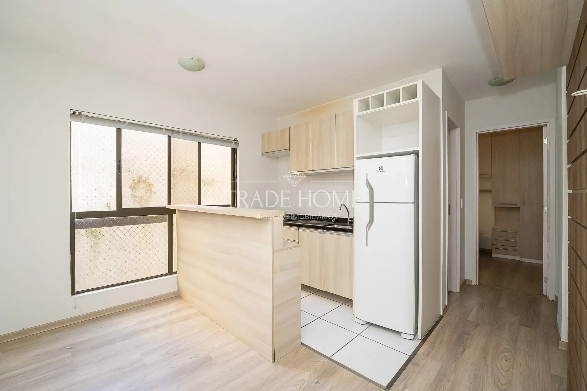 Apartamento, 1 quarto, 28 m² - Foto 1