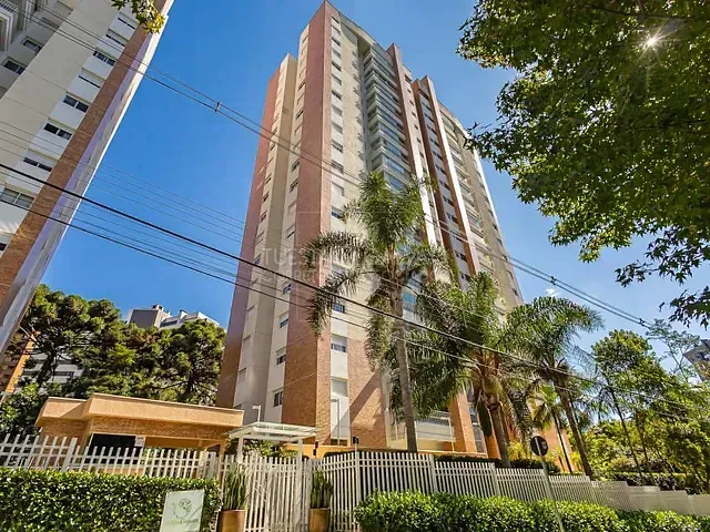 Apartamento com 110m² 3 quartos e 3 banheiros, à venda, no bairro Mossunguê em Curitiba