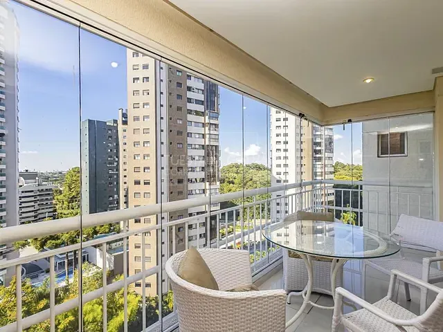 Apartamento com 110m² 3 quartos e 3 banheiros, à venda, no bairro Mossunguê em Curitiba