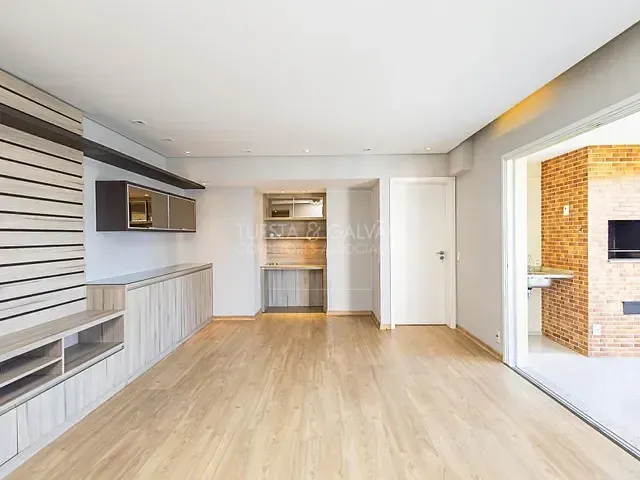 Apartamento com 110m² 3 quartos e 3 banheiros, à venda, no bairro Mossunguê em Curitiba