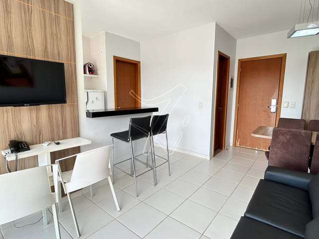 Apartamento 1 quarto e 1 banheiro, à venda, no bairro Esplanada em Rio Quente