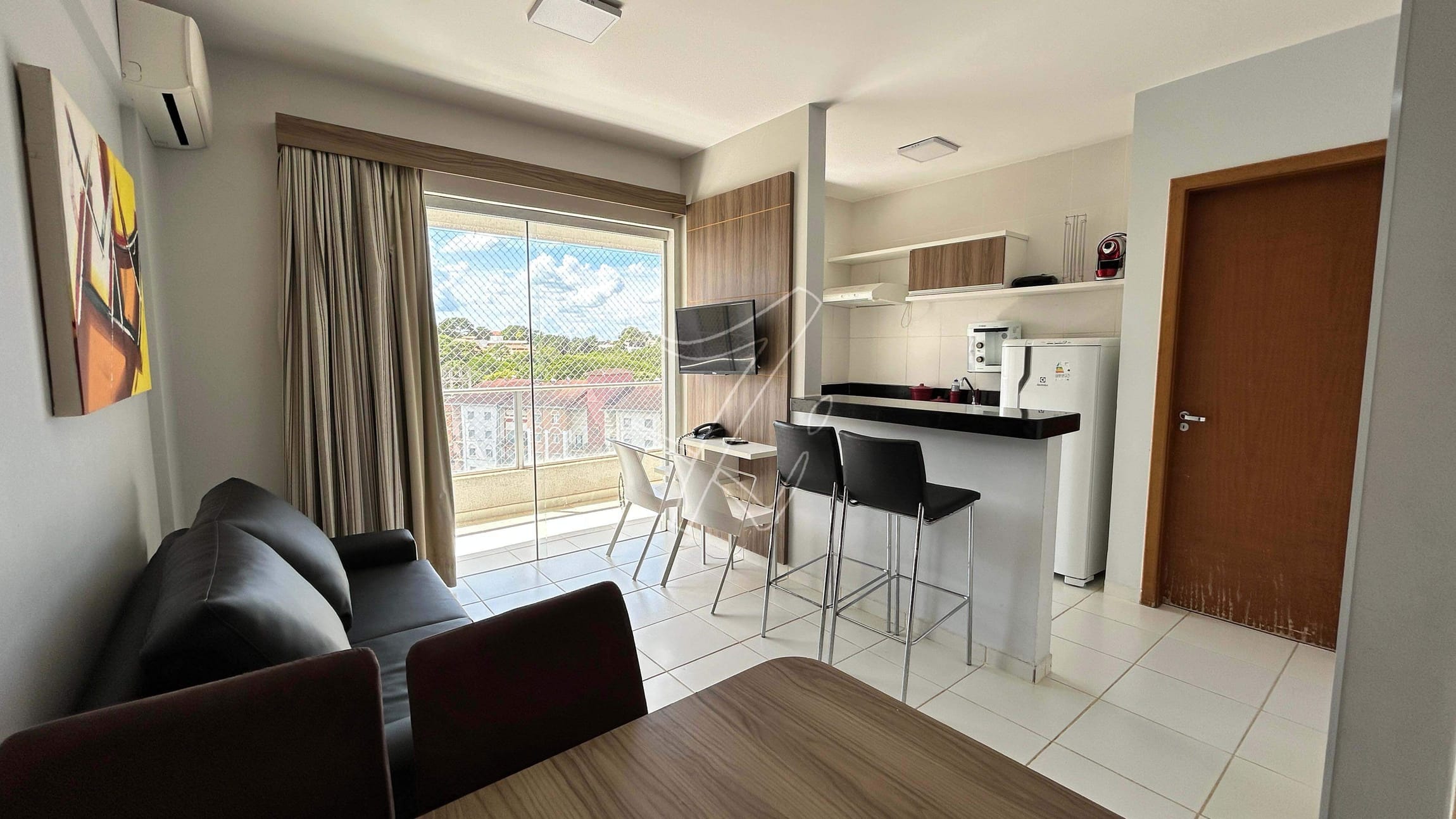 Apartamento à venda com 1 quarto, 44m² - Foto 3