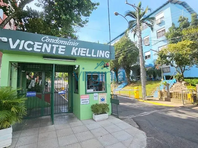 Apartamento com 55m² 2 quartos e 1 banheiro, para alugar, no bairro Canudos em Novo Hamburgo