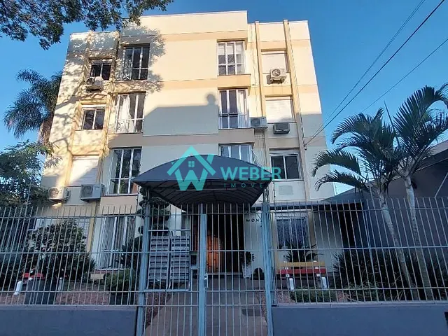 Apartamento com 65m² 2 quartos e 1 banheiro, à venda ou para alugar, no bairro Rio Branco em Novo Hamburgo