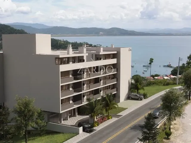 Apartamento 3 quartos e 2 banheiros, à venda, no bairro Ganchos em Governador Celso Ramos