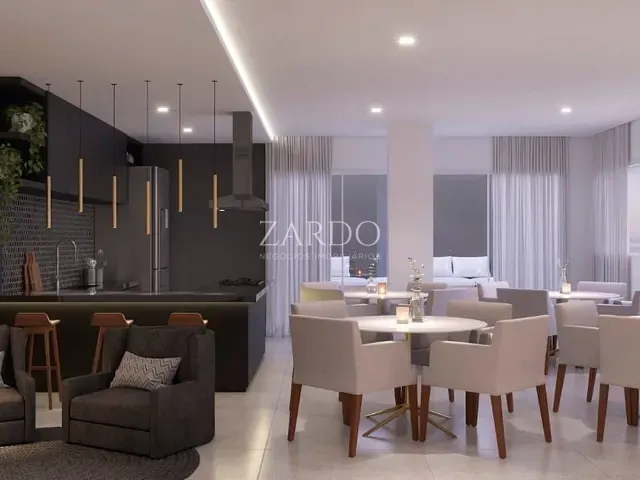 Apartamento 2 quartos e 1 banheiro, à venda, no bairro Ganchos em Governador Celso Ramos