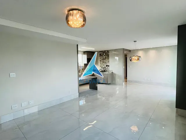 Apartamento com 126m² 3 quartos e 3 banheiros, para alugar, no bairro Centro em Governador Valadares