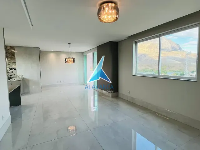 Apartamento com 126m² 3 quartos e 3 banheiros, para alugar, no bairro Centro em Governador Valadares