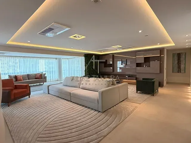 Apartamento com 304m² 4 quartos e 6 banheiros, para alugar, no bairro Santo Antônio em São Caetano do Sul