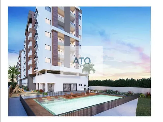 Apartamento 2 quartos e 1 banheiro, à venda, no bairro Joaia em Tijucas
