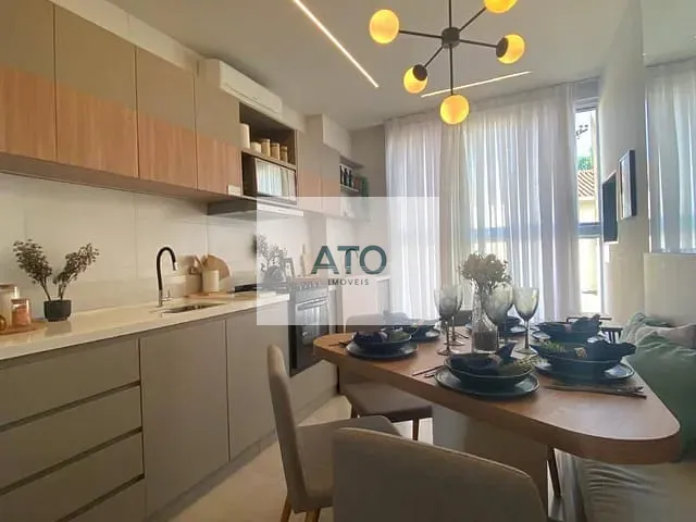 Apartamento 2 quartos e 1 banheiro, à venda, no bairro Joaia em Tijucas