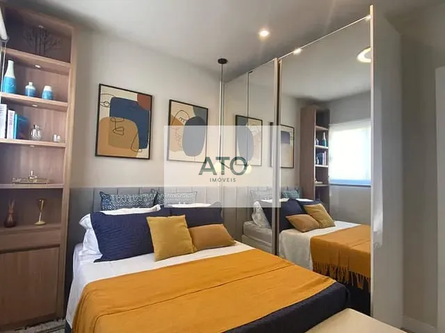 Apartamento 2 quartos e 1 banheiro, à venda, no bairro Joaia em Tijucas