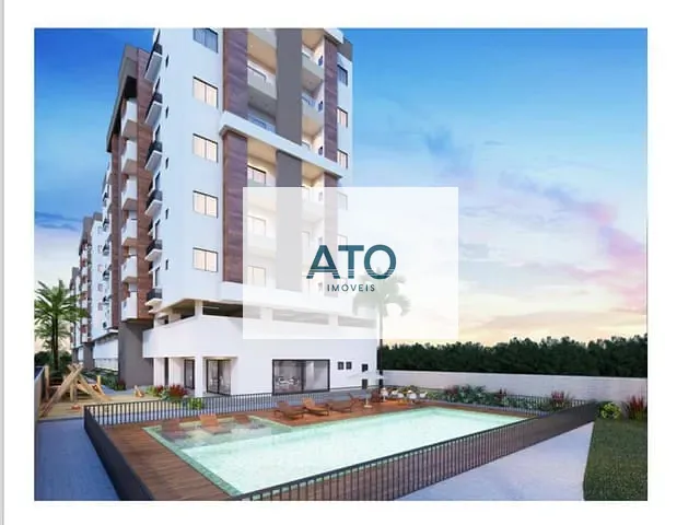 Apartamento 2 quartos e 1 banheiro, à venda, no bairro Joaia em Tijucas