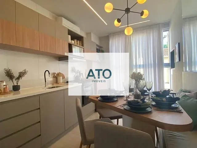 Apartamento 2 quartos e 1 banheiro, à venda, no bairro Joaia em Tijucas
