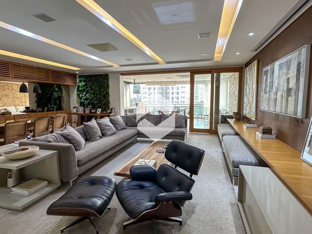 Foto do Apartamento - Apartamento com 4 suítes à venda no Condomínio Península Saint Barth - Barra da Tijuca | Azuza Imóveis