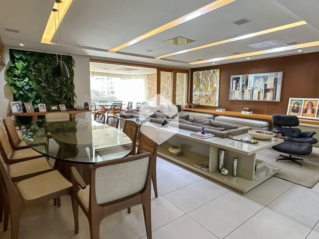 Foto do Apartamento - Apartamento com 4 suítes à venda no Condomínio Península Saint Barth - Barra da Tijuca | Azuza Imóveis