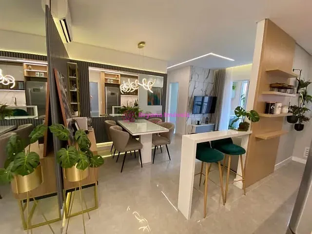 Apartamento com 51m² 2 quartos e 1 banheiro, à venda, no bairro Centro em São Bernardo do Campo