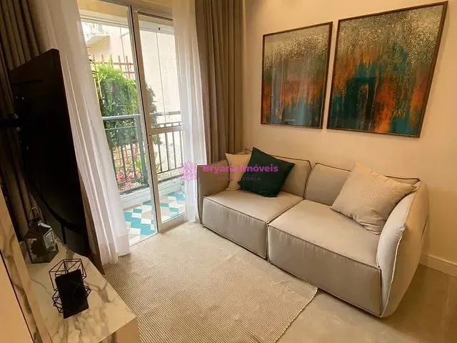 Apartamento com 51m² 2 quartos e 1 banheiro, à venda, no bairro Centro em São Bernardo do Campo