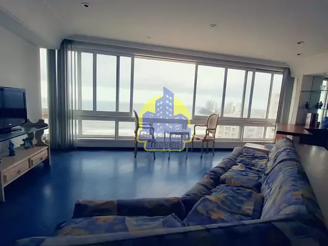 Apartamento com 145m² 2 quartos e 2 banheiros, à venda, no bairro Centro em Guarujá