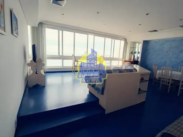 Apartamento com 145m² 2 quartos e 2 banheiros, à venda, no bairro Centro em Guarujá