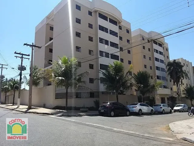 Apartamento 3 quartos e 2 banheiros, para alugar, no bairro Cidade Jardim em Anápolis