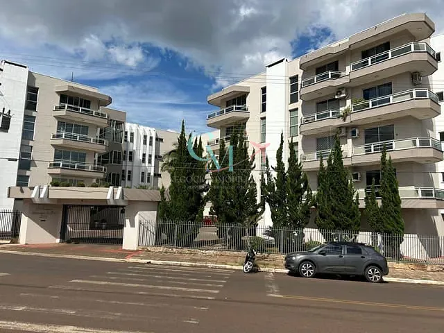 Apartamento com 208m² 3 quartos e 3 banheiros, à venda, no bairro centro em Xanxerê