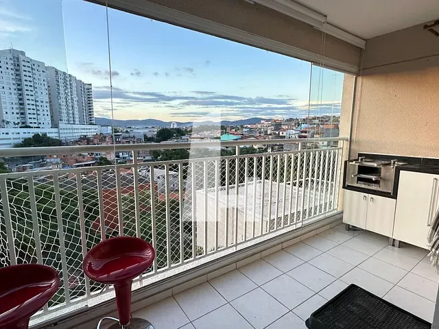 Apartamento com 77m² 3 quartos e 2 banheiros, à venda, no bairro Jardim Rosa de Franca em Guarulhos