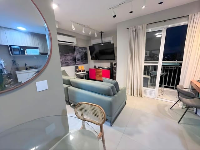 Apartamento com 63m² 1 quarto e 1 banheiro, para alugar, no bairro Boaçava em São Paulo