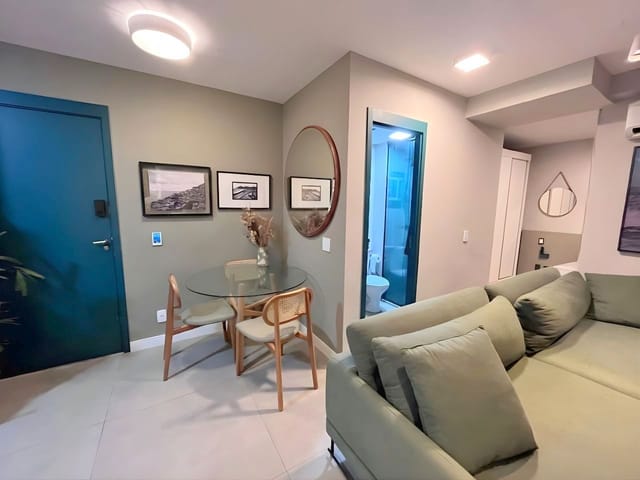 Apartamento com 63m² 1 quarto e 1 banheiro, para alugar, no bairro Boaçava em São Paulo