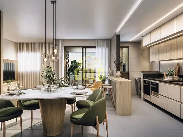 Apartamento com 165m² 3 quartos e 2 banheiros, à venda, no bairro Centro em Londrina