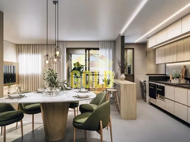 Apartamento com 165m² 3 quartos e 2 banheiros, à venda, no bairro Centro em Londrina