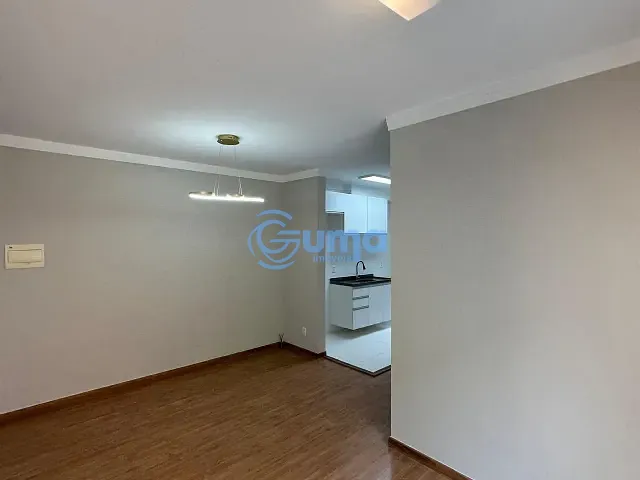 Apartamento com 58m² 2 quartos e 1 banheiro, para alugar, no bairro Residencial das Ilhas em Bragança Paulista