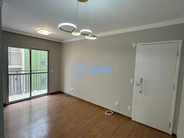 Apartamento com 58m² 2 quartos e 1 banheiro, para alugar, no bairro Residencial das Ilhas em Bragança Paulista