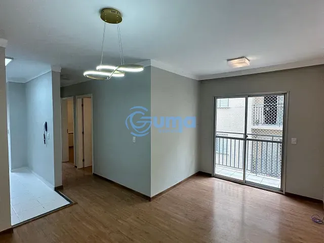 Apartamento com 58m² 2 quartos e 1 banheiro, para alugar, no bairro Residencial das Ilhas em Bragança Paulista