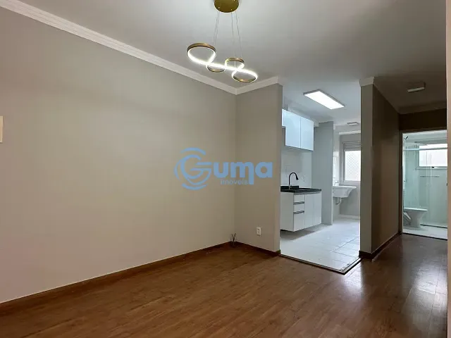 Apartamento com 58m² 2 quartos e 1 banheiro, para alugar, no bairro Residencial das Ilhas em Bragança Paulista