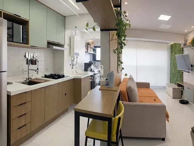 Apartamento 2 quartos e 1 banheiro, à venda, no bairro São Pedro em Osasco