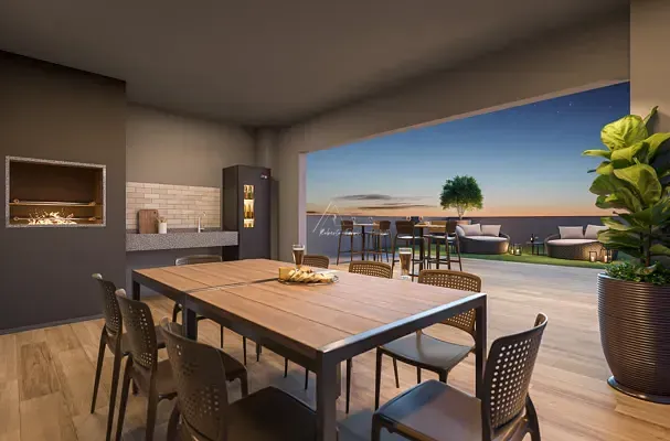 Apartamento, 2 quartos, 35 m² - Foto 3