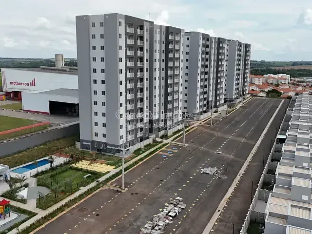 Apartamento 2 quartos e 1 banheiro, à venda, no bairro Vargeão em Jaguariúna