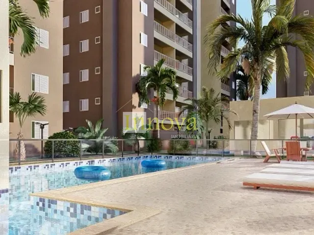 Apartamento 2 quartos e 1 banheiro, à venda, no bairro Loteamento Vila Indaiá em Caraguatatuba