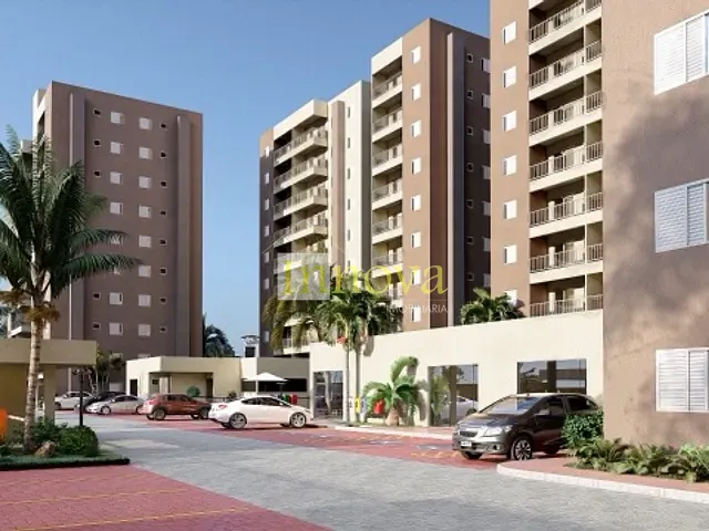 Apartamento 2 quartos e 1 banheiro, à venda, no bairro Loteamento Vila Indaiá em Caraguatatuba