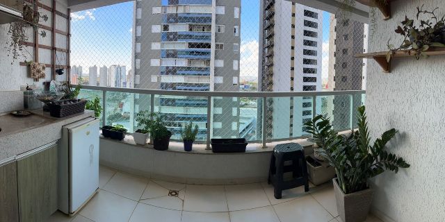 Apartamento 4 quartos e 3 banheiros, à venda, no bairro Alto da Glória em Goiânia