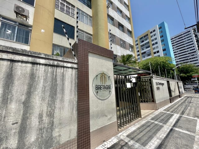 Foto do Apartamento - Apartamento à venda, EDIFICIO BRETAGNE, Grageru, Aracaju, SE | LUIZ RODRIGUES IMÓVEIS