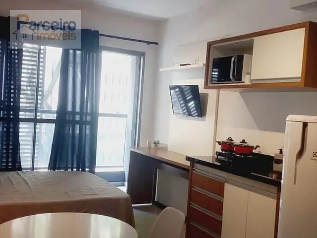 Apartamento com 28m² 1 quarto e 1 banheiro, à venda, no bairro Consolação em São Paulo