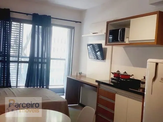 Apartamento com 28m² 1 quarto e 1 banheiro, à venda, no bairro Consolação em São Paulo