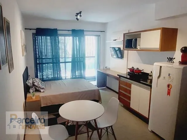 Apartamento com 28m² 1 quarto e 1 banheiro, à venda, no bairro Consolação em São Paulo