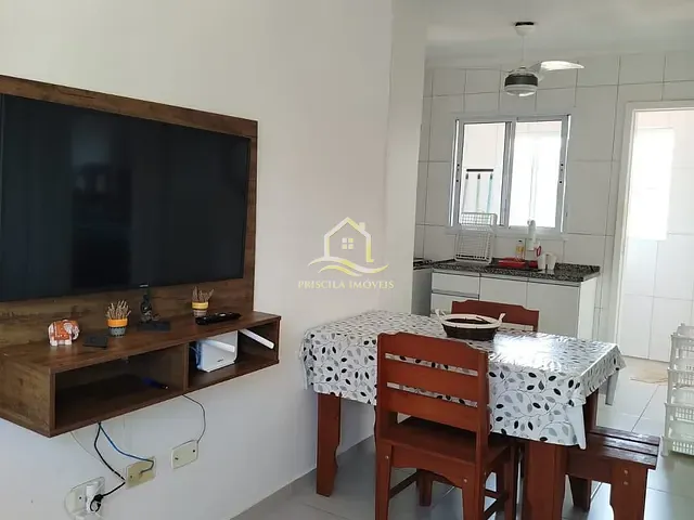Apartamento com 50m² 2 quartos e 1 banheiro, à venda, no bairro Boraceia em Bertioga